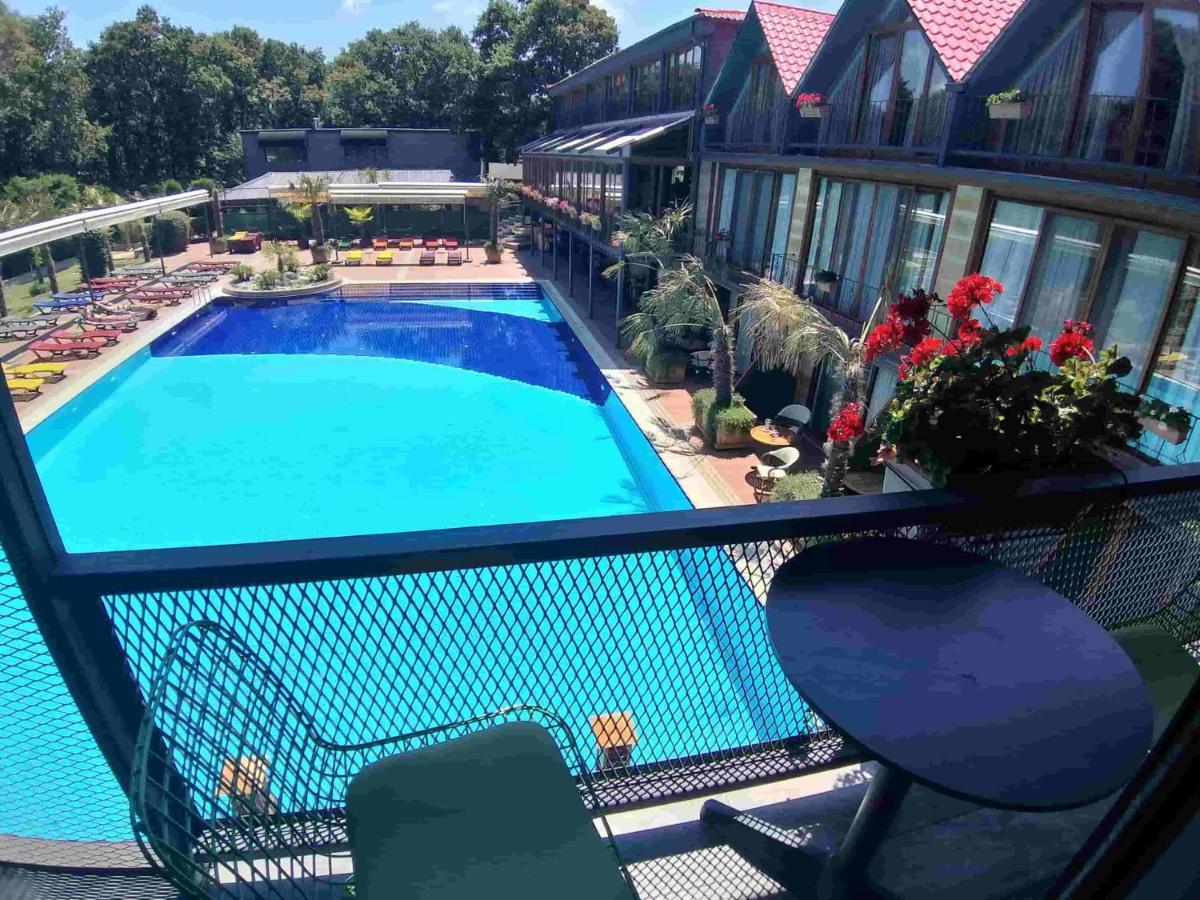 Green House Garden Park Hotel Cumhuriyet Luaran gambar