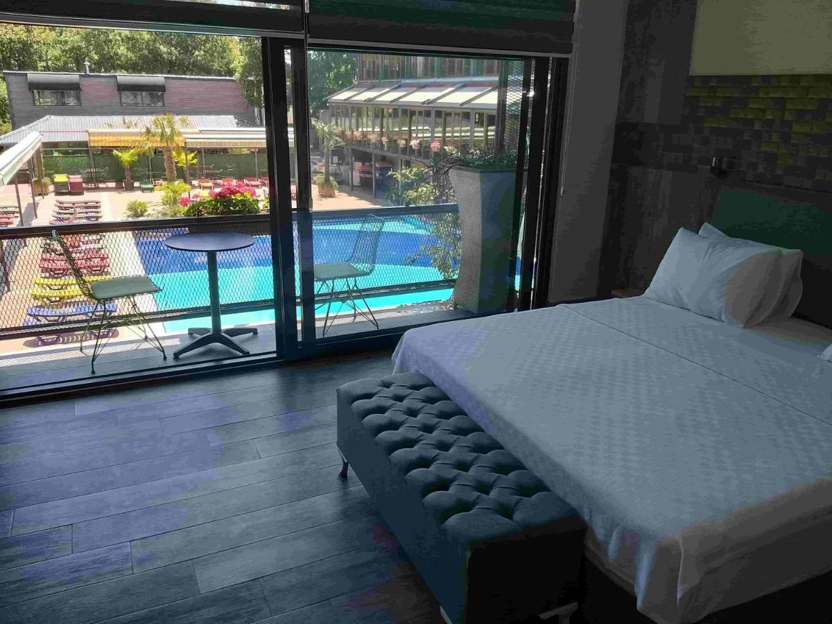 Green House Garden Park Hotel Cumhuriyet Luaran gambar