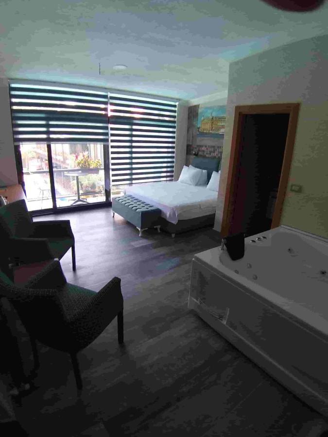 Green House Garden Park Hotel Cumhuriyet Luaran gambar