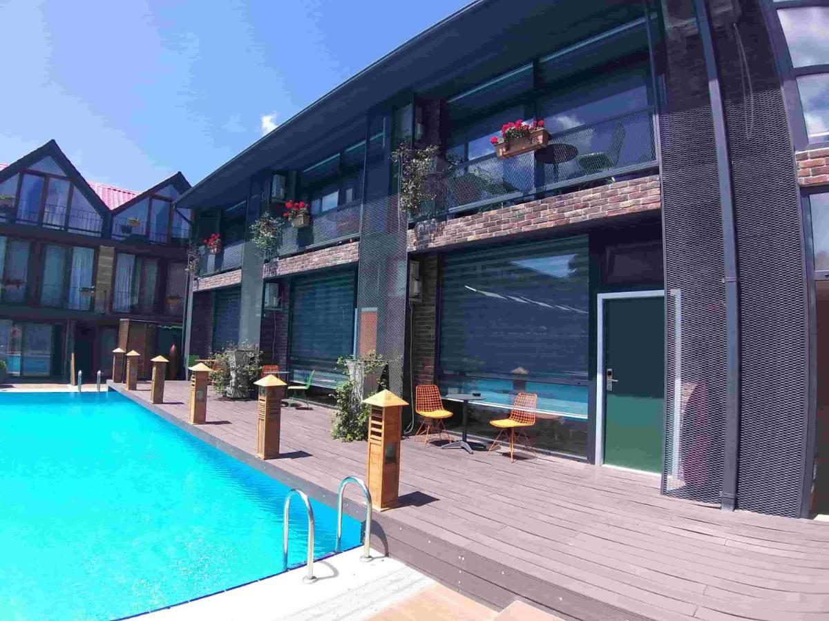 Green House Garden Park Hotel Cumhuriyet Luaran gambar