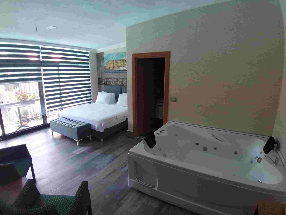 Green House Garden Park Hotel Cumhuriyet Luaran gambar