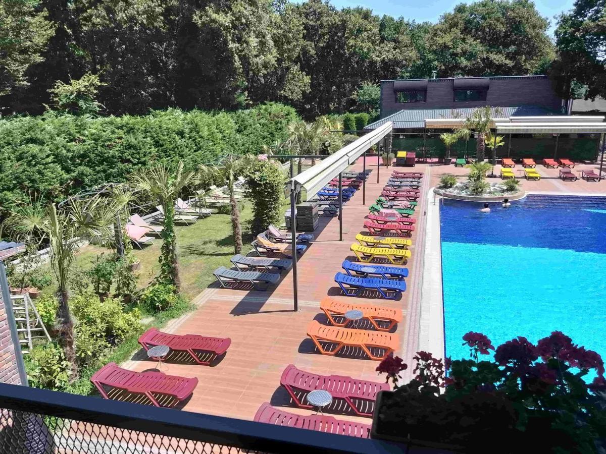 Green House Garden Park Hotel Cumhuriyet Luaran gambar