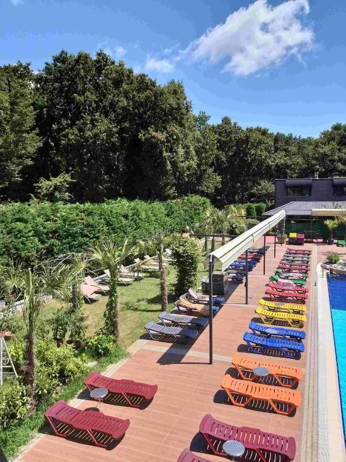 Green House Garden Park Hotel Cumhuriyet Luaran gambar