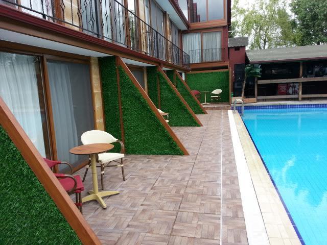 Green House Garden Park Hotel Cumhuriyet Luaran gambar