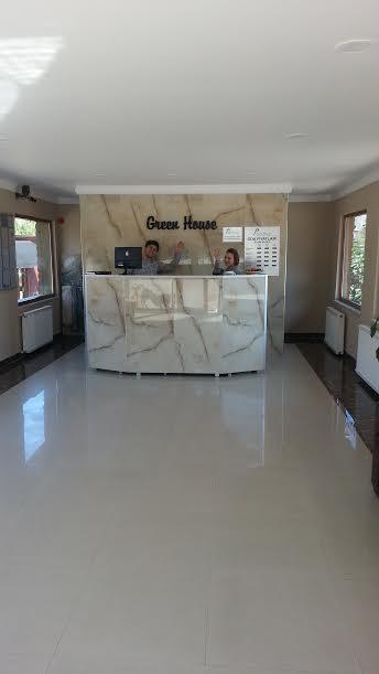 Green House Garden Park Hotel Cumhuriyet Luaran gambar