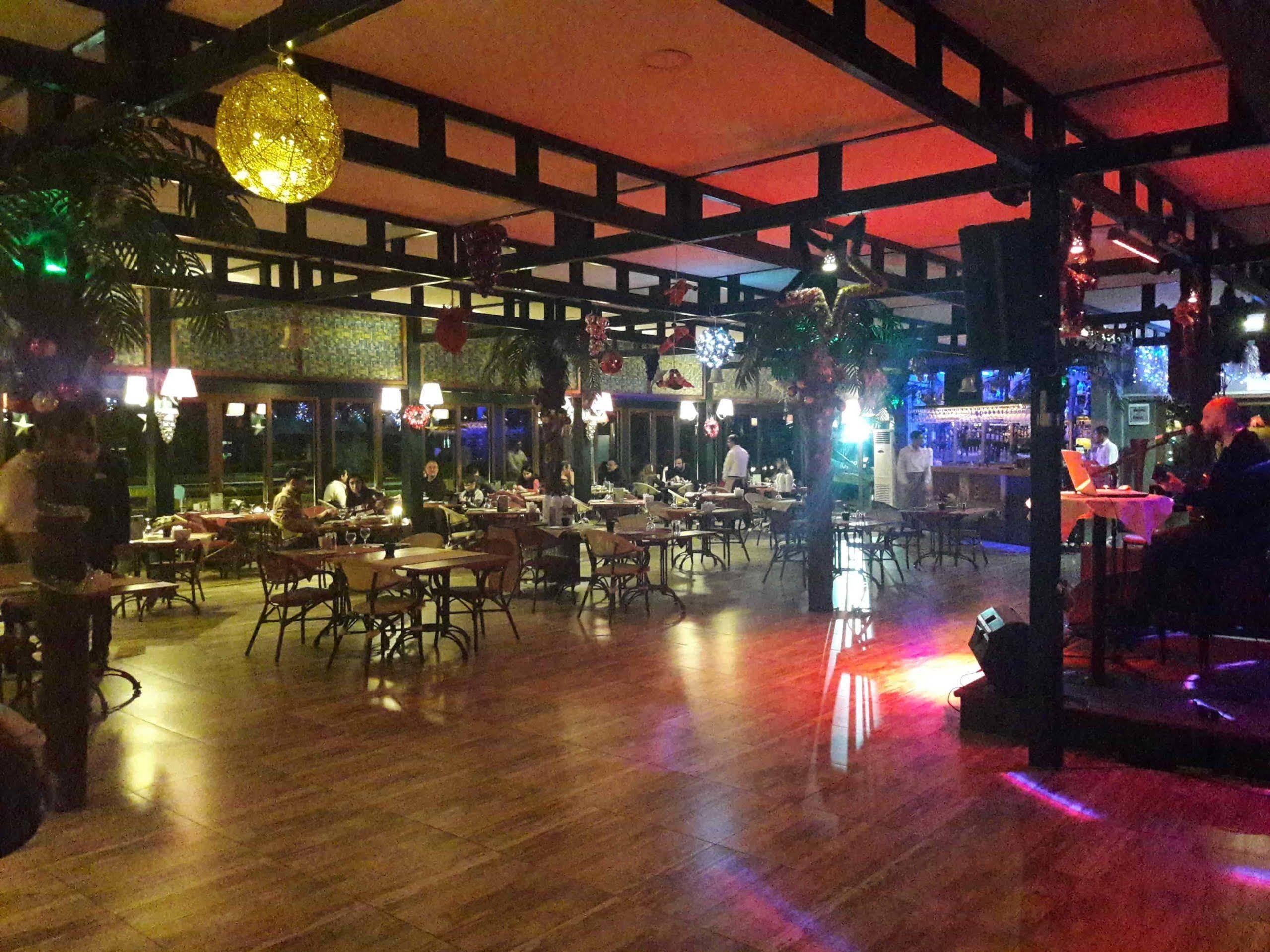 Green House Garden Park Hotel Cumhuriyet Luaran gambar