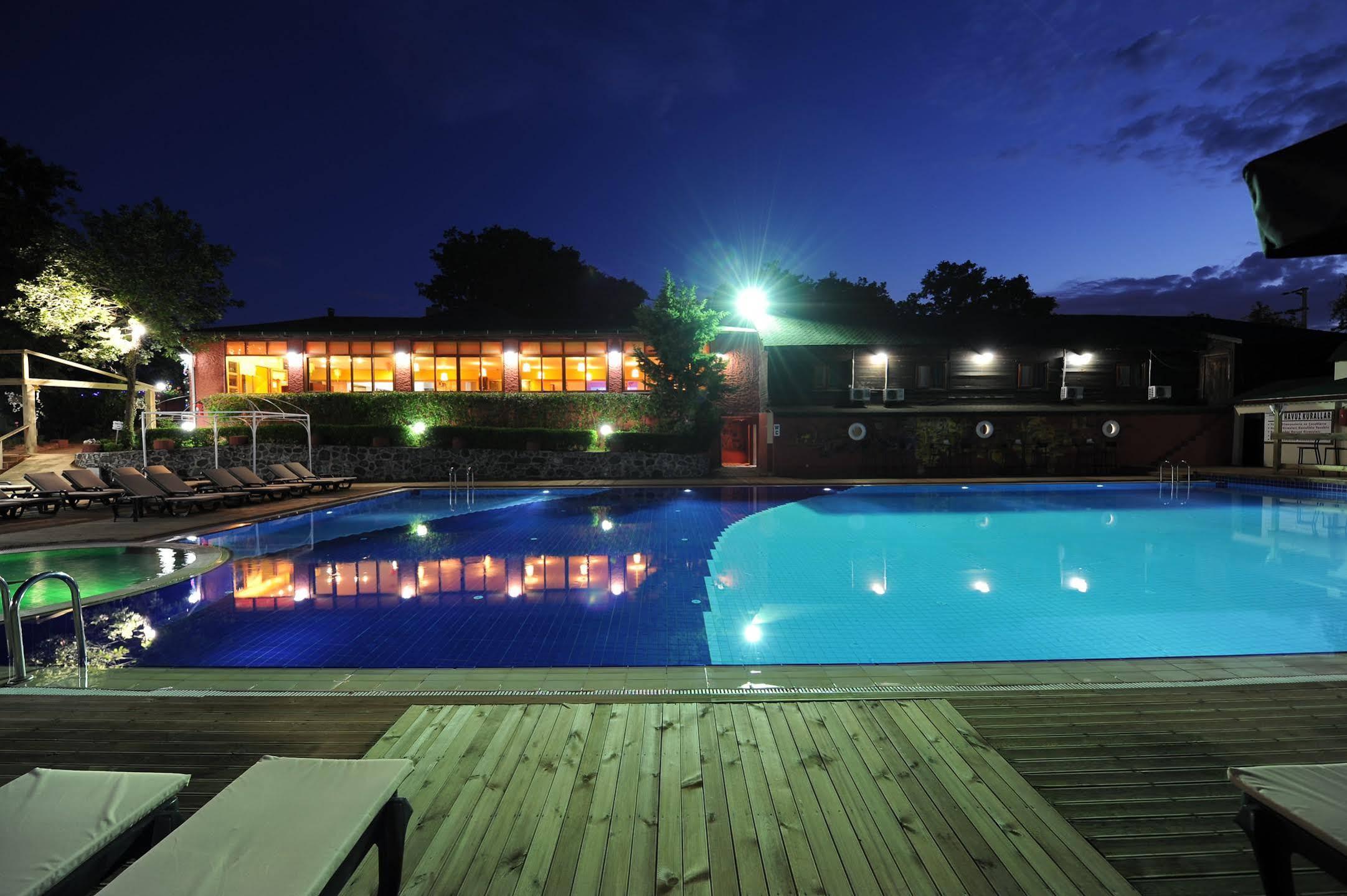 Green House Garden Park Hotel Cumhuriyet Luaran gambar