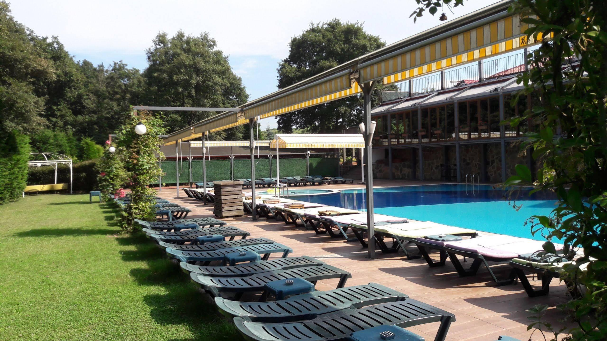 Green House Garden Park Hotel Cumhuriyet Luaran gambar