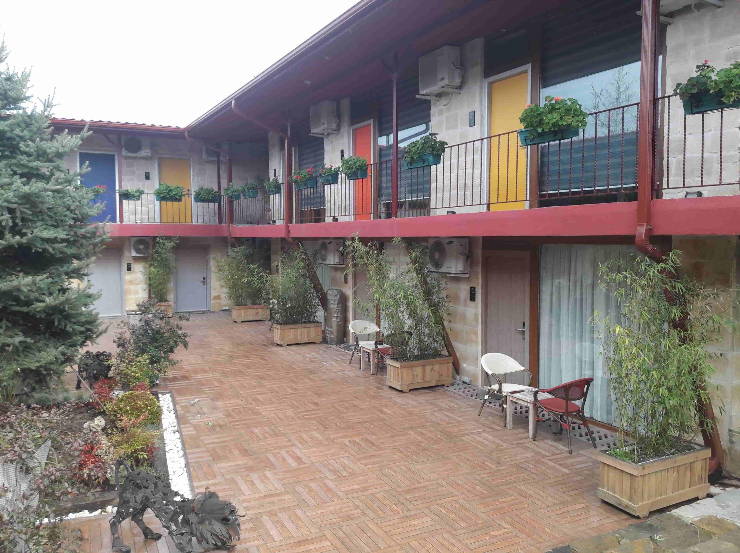 Green House Garden Park Hotel Cumhuriyet Luaran gambar