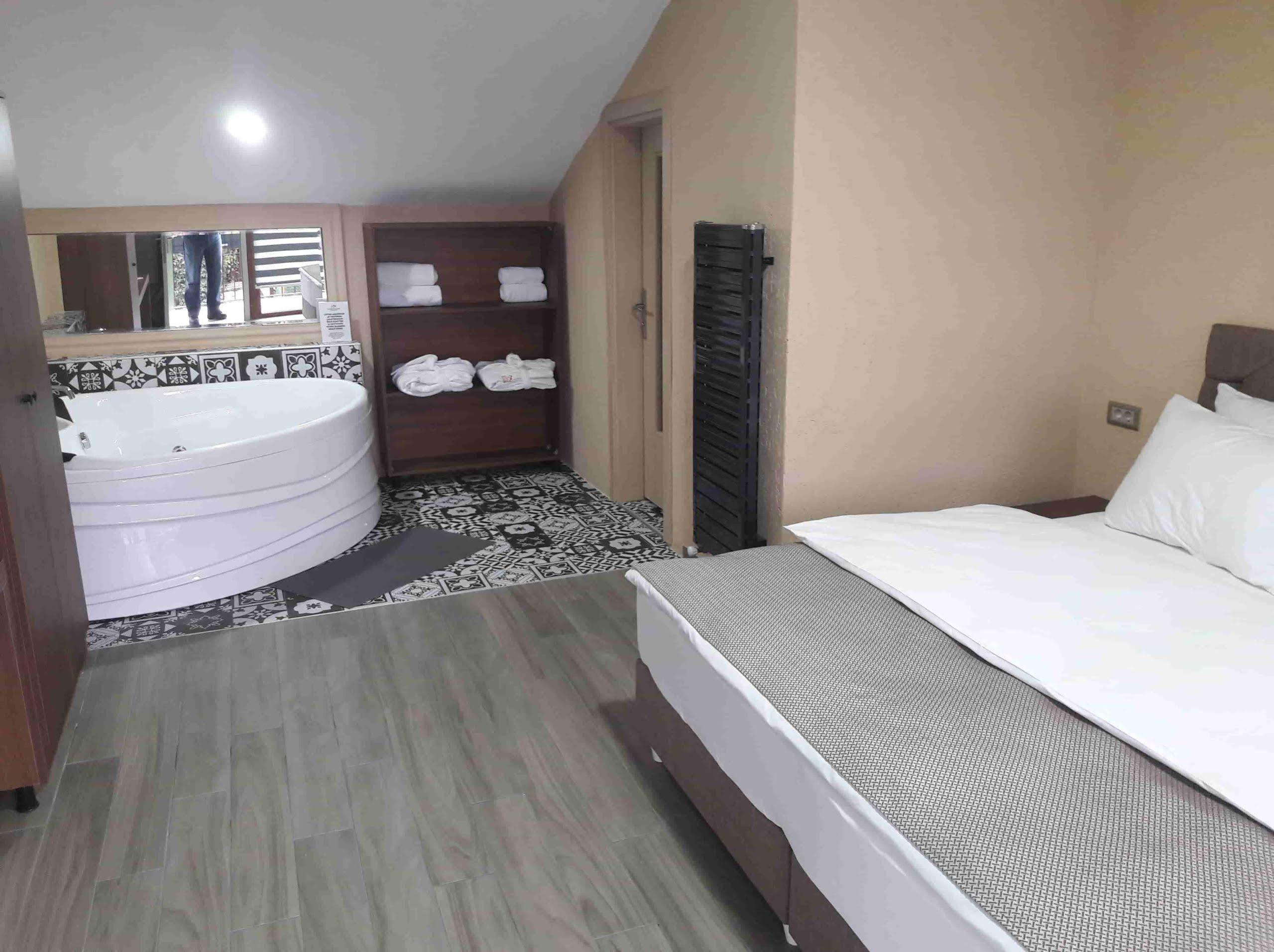 Green House Garden Park Hotel Cumhuriyet Luaran gambar