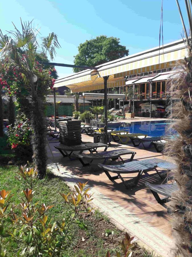 Green House Garden Park Hotel Cumhuriyet Luaran gambar