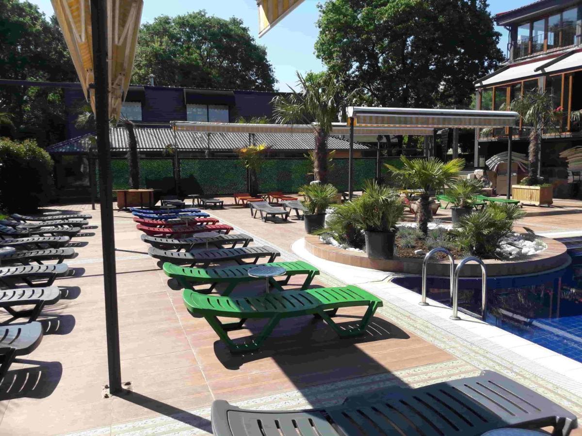 Green House Garden Park Hotel Cumhuriyet Luaran gambar
