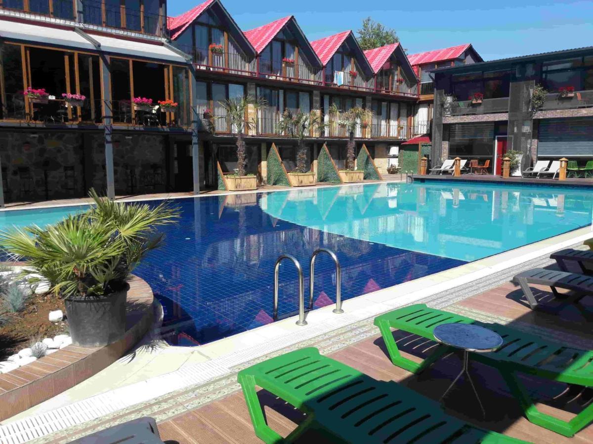 Green House Garden Park Hotel Cumhuriyet Luaran gambar
