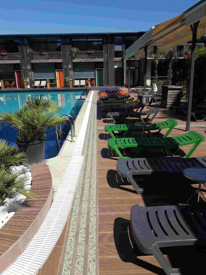 Green House Garden Park Hotel Cumhuriyet Luaran gambar