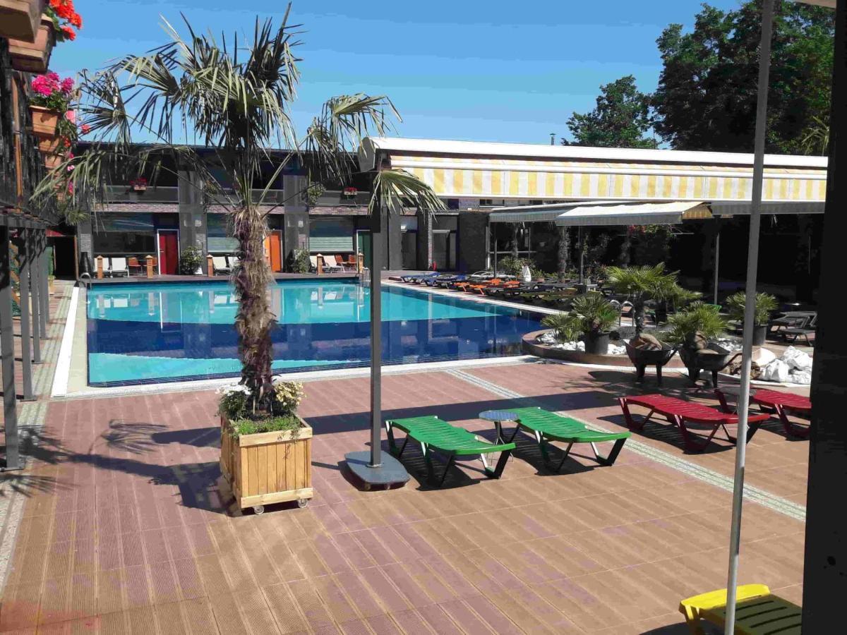 Green House Garden Park Hotel Cumhuriyet Luaran gambar